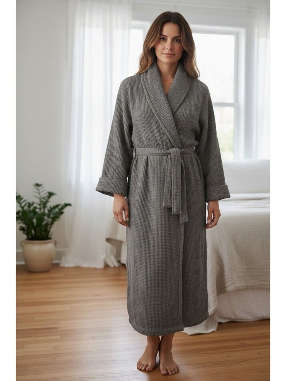 Society Limonta - Lipe Bathrobe L NEW WITH TAGS!